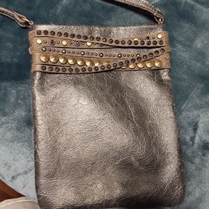 BRAND NEW LeatherrockUSA satchel